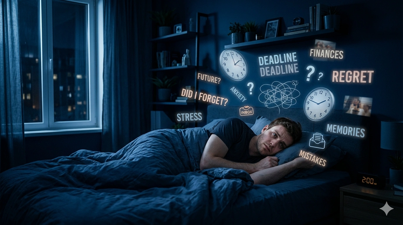  How to Stop Overthinking at Night
